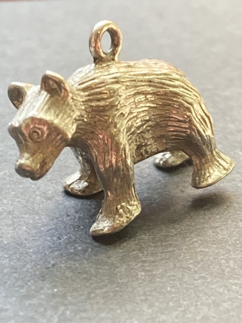 COPY Beautiful bear charm in sterling silver